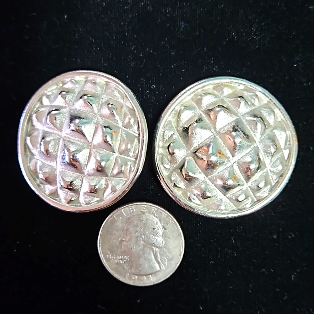 Silver Earrings
